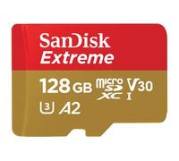 Sandisk MicroSDXC Extreme 128GB 190MB/s U3 V30 A2 | Temporaneamente con sconto