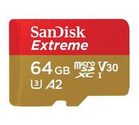 Sandisk MicroSDXC Extreme 64GB 170MB/s U3 V30 A2