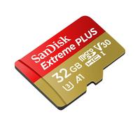 SDSQXBG032GGN6MA - SanDisk Extreme PLUS 32-GB MicroSDHC memory card