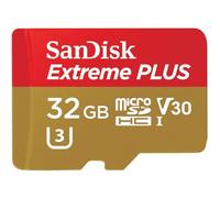Sandisk Extreme Plus 32GB MicroSDHC UHS-I Classe 10 memoria flash