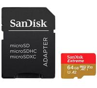 SanDisk Extreme PLUS 64 GB MicroSDXC Classe 10