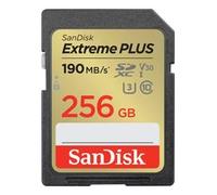 SanDisk Extreme Plus Flash-Speicherkarte Extended Capacity SDSDXWV-256G-GNCIN