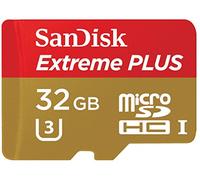 Sandisk Extreme Plus Scheda di Memoria, MicroSDHC da 32 GB + Adattatore SD fino A 95 Mb/Sec, Classe 10, U3, V30, [Vecchio Modello]