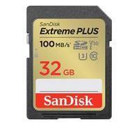 SanDisk Extreme Plus SDHC High Capacity SD (SDHC) 32 GB SDSDXWT-032G-GNCI2