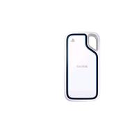 SanDisk Extreme Portable SSD per console Playstation 5 e PC's 2TB, velocità di lettura fino a 1000MB/s, Resistente all'acqua e alla polvere, e alle cadute da 3 metri, Un mese di prova di Nitro Discord