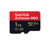 Sandisk MicroSDXC Extreme Pro 1TB 200mb/s U3 V30 A2