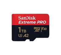 SanDisk Extreme PRO 1 TB MicroSDXC UHS-I Classe 10 (SANDISK 1 TB MicroSDXC SANDISK Extreme PRO R200/W140)