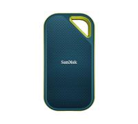 SanDisk Extreme PRO 1 TB SSD portatile (velocità massima di 2000 MB/s, crittografia hardware a 256 bit, la protezione da cadute da un massimo di tre metri, protezione contro acqua e polvere) Monterey