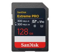 SanDisk Extreme PRO 128 GB SDXC UHS-II Classe 10 (Extreme Pro 128 Gb Sdxc - Uhs-