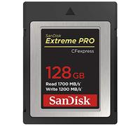 SDCFE-128G-GN4NN - CF Express Memory Card 128 GB, Extreme Pro, Type-B