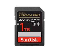 SanDisk SDXC Extreme Pro 1 TB 200mb/s V30