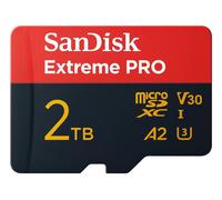 SanDisk Extreme PRO 2 TB MicroSDXC UHS-I Classe 10