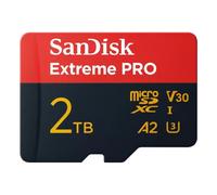 SanDisk Extreme PRO 2 TB MicroSDXC UHS-I Classe 10 (Extreme Pro 2 Tb Microsdxc -