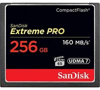 SDCFXPS-256G-X46 - SanDisk Extreme Pro 160 MB/s 256 GB CF card