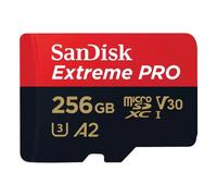 SanDisk Extreme PRO 256 GB MicroSDXC UHS-I Classe 10 (SanDisk microSDXC Extreme