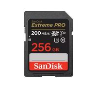 SanDisk Extreme PRO 256 GB SDXC UHS-I Classe 10 (EXTREME PRO 256GB SDXC MEMORY -
