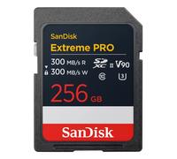SanDisk Extreme PRO 256 GB SDXC UHS-II Classe 10