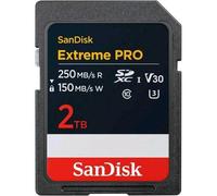 Memoria flash SanDisk Extreme PRO 2 TB SDXC UHS-I Classe 10 [SDSDXXD-2T00-GN4IN]