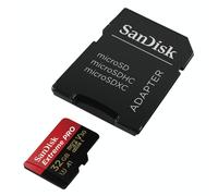 Sandisk Micro Sdhc A1 100mb 32gb Extreme Pro One Size Black
