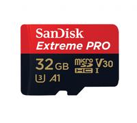 Sandisk Micro Sdhc A1 100mb 32gb Extreme Pro One Size Black