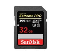SanDisk Extreme PRO SDHC™ UHS-Il - 32GB - SDSDXDK-032G-GN4IN