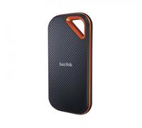 SanDisk Extreme PRO 4 TB USB tipo-C 3.2 Gen 2 [3.1 Gen 2] Nero, Arancione (SD EX