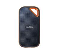 SanDisk Extreme PRO 4TB SSD Esterno, SSD Portatile, Unità a stato solido NVMe con velocità fino a 2000 MB/s lettura/scrittura, USB-C, Crittografia hardware, backup automatici, Protezione IP65, Nero