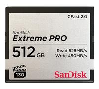 SanDisk Extreme PRO CFast 2.0 - 512GB Scheda Di Memoria