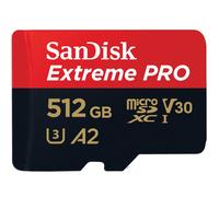 SDSQXCZ512GGN6MA - SanDisk Extreme PRO 512-GB MicroSDXC memory card