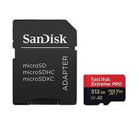 SDSQXCZ512GGN6MA - SanDisk Extreme PRO 512-GB MicroSDXC memory card