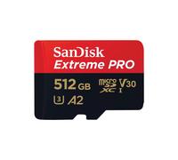 SanDisk Extreme PRO 512 GB MicroSDXC UHS-I Classe 10