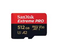 Sandisk MicroSDXC Extreme Pro 512GB 200mb/s U3 V30 A2