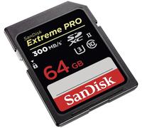 SanDisk Extreme PRO, 64 GB 64 GB SDXC UHS-II Classe 10 - Nouvo