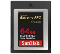 SanDisk Extreme Pro 64 GB CFast 2.0 - Nouvo