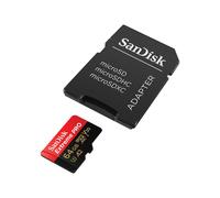 Sandisk MicroSDXC Extreme Pro 64GB 200mb/s U3 V30 A2
