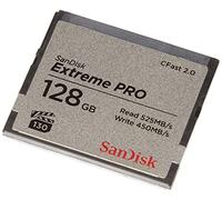SanDisk Extreme PRO CFast 2.0 Memory Card, 128 GB, black / silver
