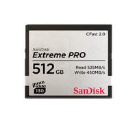 SDCFSP-512G-G46D - CFast Memory Card 512 GB, Extreme Pro, 2.0 VPG130