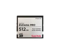 SanDisk Extreme PRO CFast 2.0 Scheda di Memoria da 512 GB, fino a 525 MB/sec
