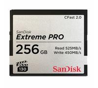 SanDisk Extreme Pro 256 Go CFast 2.0 - Nouvo