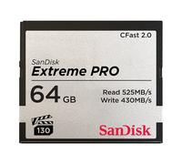 SanDisk Extreme Pro Cfast 64 GB Parallel 2.0 515MB/s SDCFSP-064G-G46D