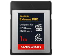 SanDisk Scheda Extreme PRO CFexpress Tipo B 4.0 3700/3500 MB/s 1 TB