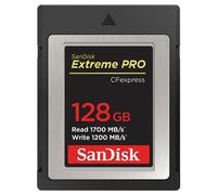 SDCFE-128G-GN4NN - CF Express Memory Card 128 GB, Extreme Pro, Type-B