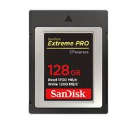 SanDisk Extreme PRO CFexpress Type B 128GB/256GB/512GB 1700MB/s SDCFE dal...
