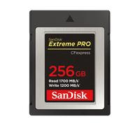 SanDisk Extreme PRO CFexpress Type B 128GB/256GB/512GB 1700MB/s SDCFE dal...