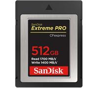 SanDisk Extreme PRO CFExpress Type B - Merce restituita 512 GB