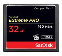 SanDisk Extreme Pro CompactFlash 32GB 160MB/s SDCFXPS-032G-X46