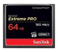 SanDisk Extreme Pro CompactFlash 64GB 160MB/s SDCFXPS-064G-X46