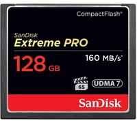 SanDisk Memory card da 128 GB Compact Flash Extreme Pro da 160 MB / s