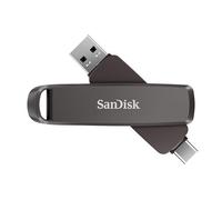 SanDisk Extreme PRO DUAL chiavetta USB 2TB, Pendrive USB Type-C + USB Type-A, velocità di lettura fino a 1000 MB/s, Crittografia dei dati, backup automatico, a gestione e il recupero dei file,