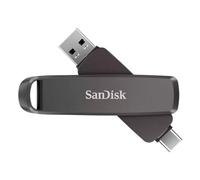 SanDisk Extreme PRO DUAL chiavetta USB 512GB, Pendrive USB Type-C + USB Type-A, velocità di lettura fino a 1000 MB/s, Crittografia dei dati, backup automatico, a gestione e il recupero dei file,